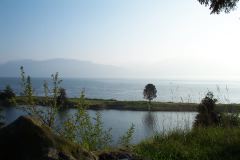 Camp "Pool" and Sammish Bay