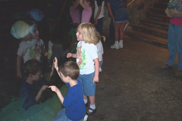 Hannah,  Jonathan & the fish