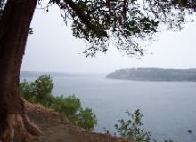 A Rainy Tacoma Narrows