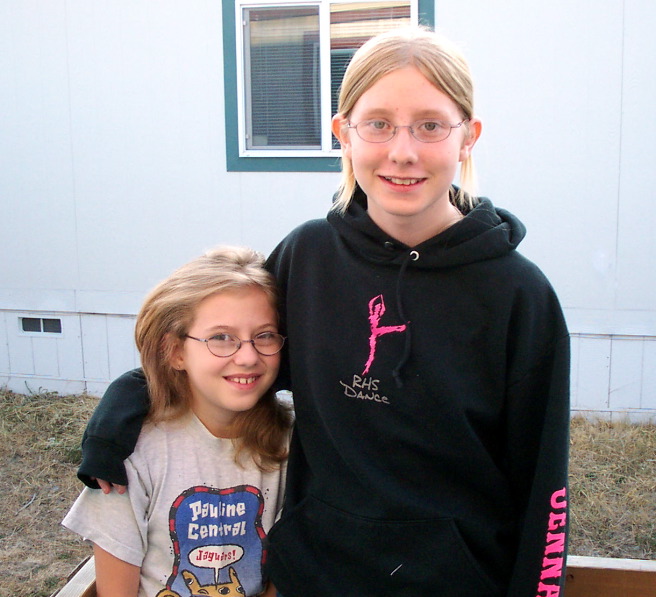 Jr. High Student & Holly