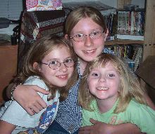 Happy 13th Birthday, Heather!!