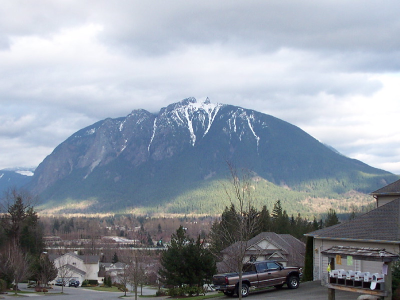 Mt. Si - North Bend
