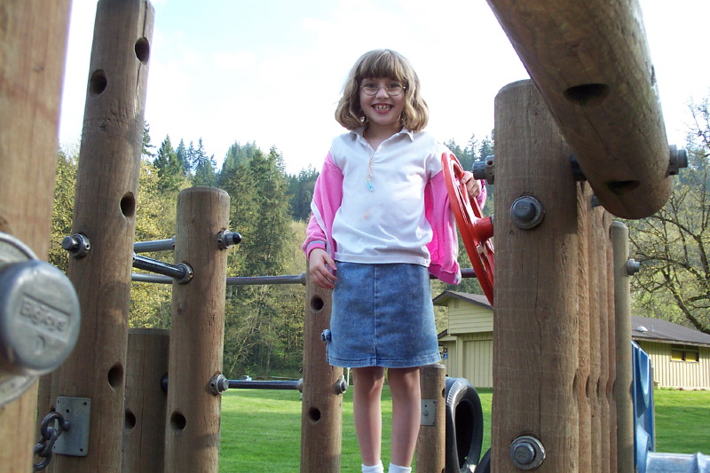 Flaming Geyser Park - Playground