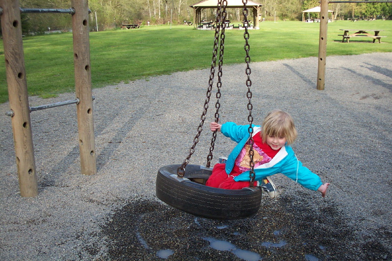 Flaming Geyser Park - Playground