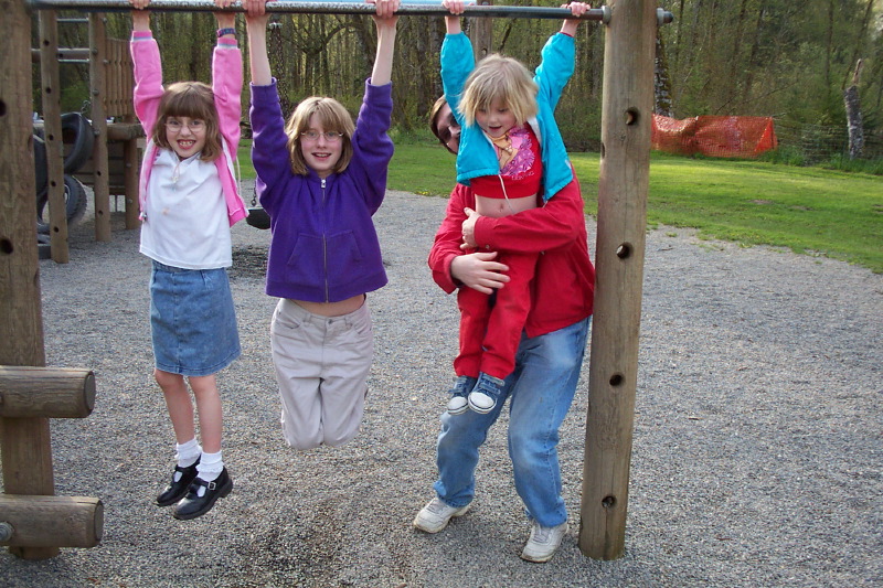Flaming Geyser Park - Playground