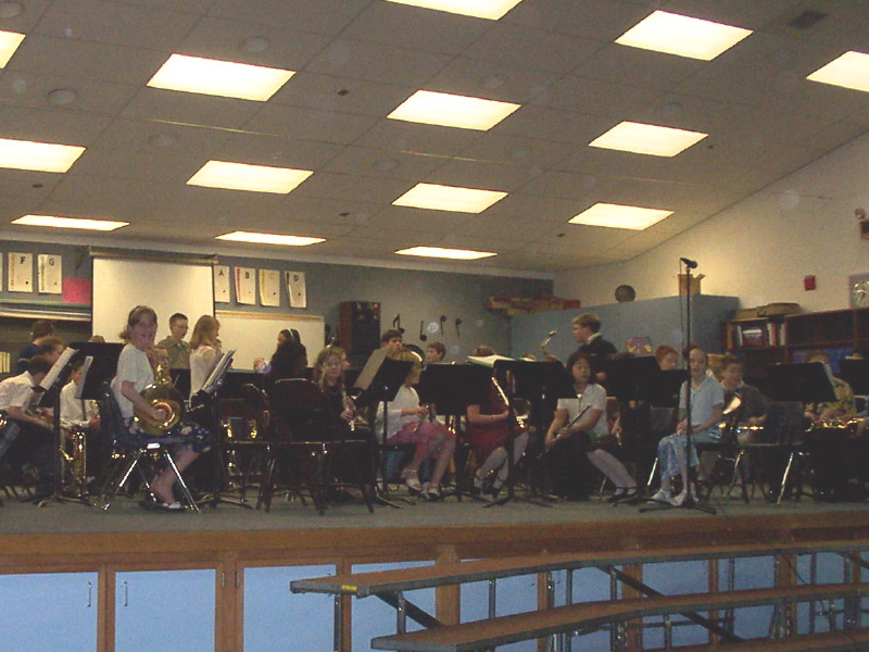 Heather's Spring Concert