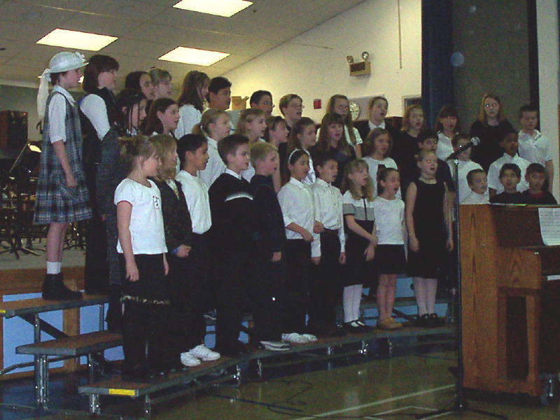 Heather's Spring Concert