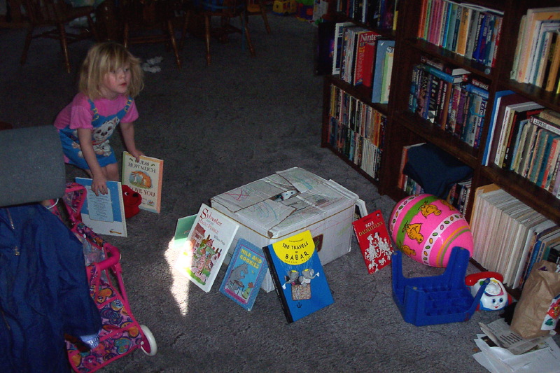 Hannah's bookstore