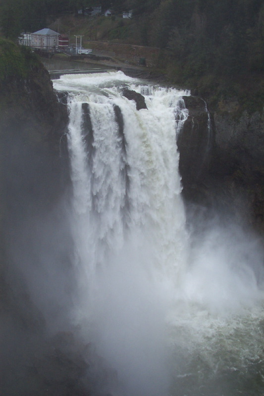Spring Thaw Runoff