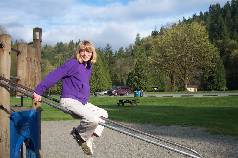Flaming Geyser Park - Playground