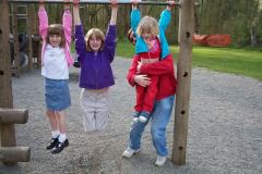 Flaming Geyser Park - Playground