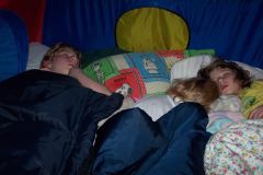 Living Room Campout