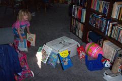 Hannah's bookstore