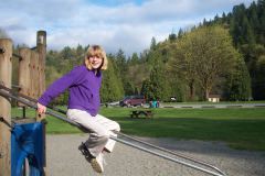 Flaming Geyser Park - Playground