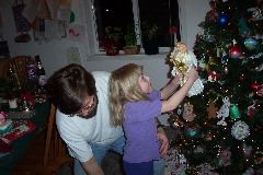 Traditional Angel placement