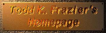 Todd's Homepage