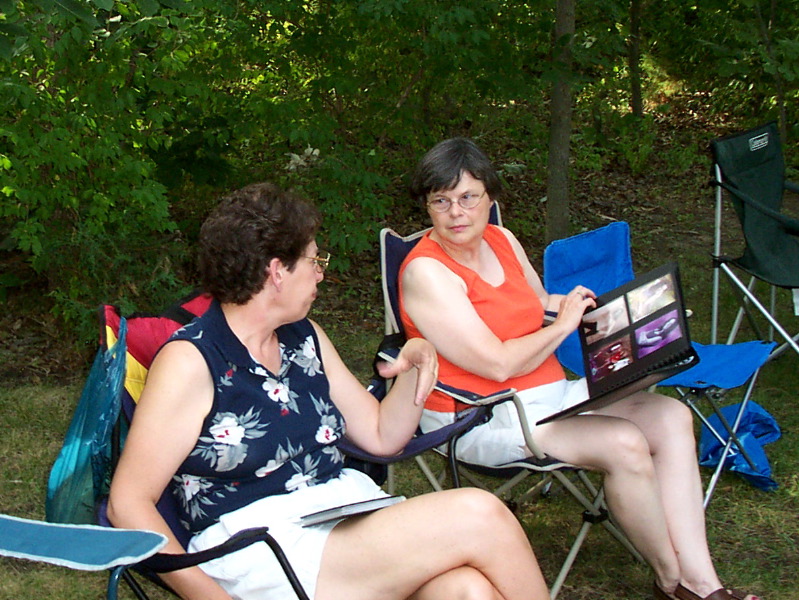 Beth and Laurie