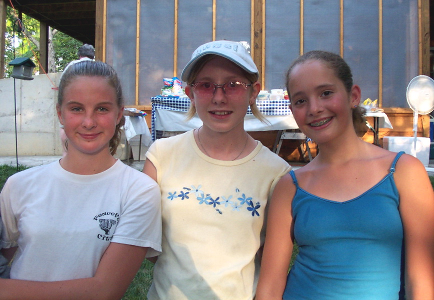 Kristen, Heather, & Courtney