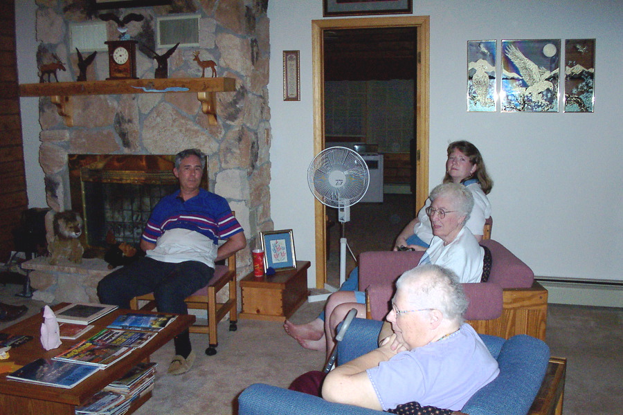 Gary, Sarah, Lila, and Ruth