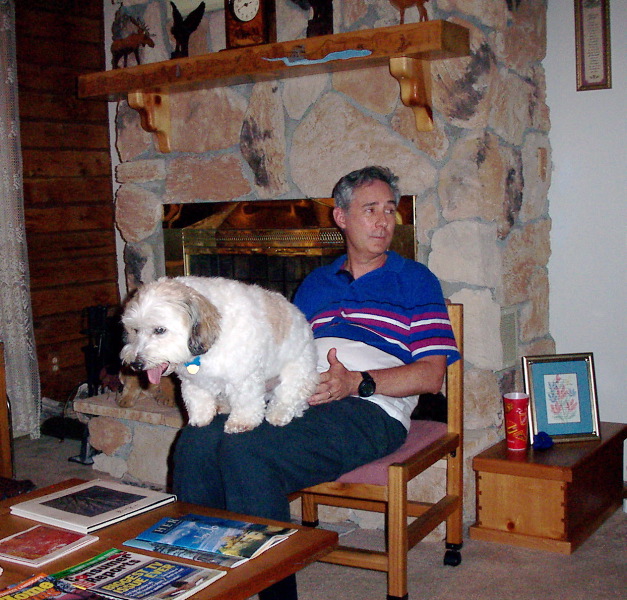 Earnie and Gary
