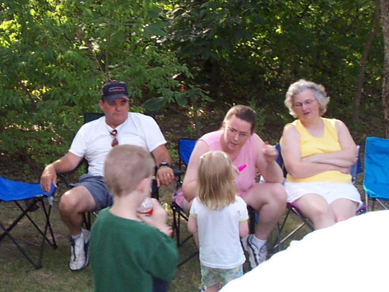 Fred, Kim, Margaret, Katy, Jonathan