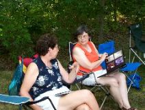 Beth and Laurie