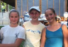 Kristen, Heather, & Courtney