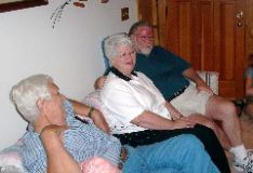 Glen, Linda, & Woody