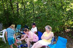 Holly, Fred, Kim, and Margaret
