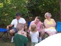 Fred, Kim, Margaret, Katy, Jonathan